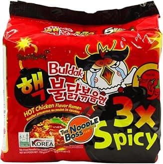 Samyang 3X Extreme Buldak Ramen - 140G x5