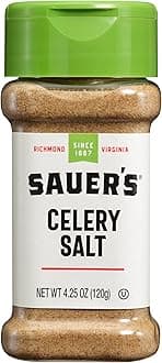 Celery Salt, 4.25 Ounce (Pack of 1)