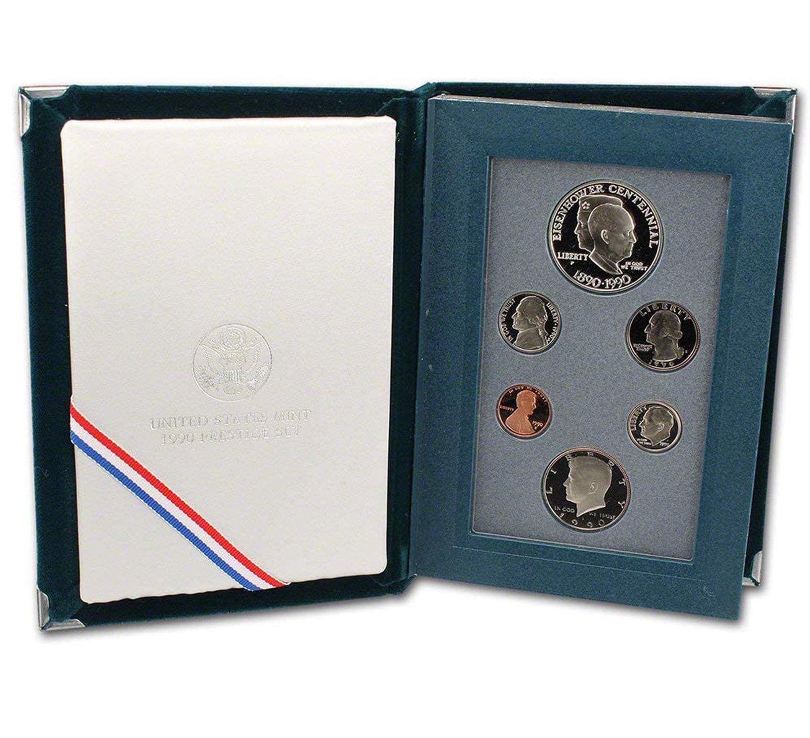 1990 US Mint Prestige Proof Set Original Government Packaging