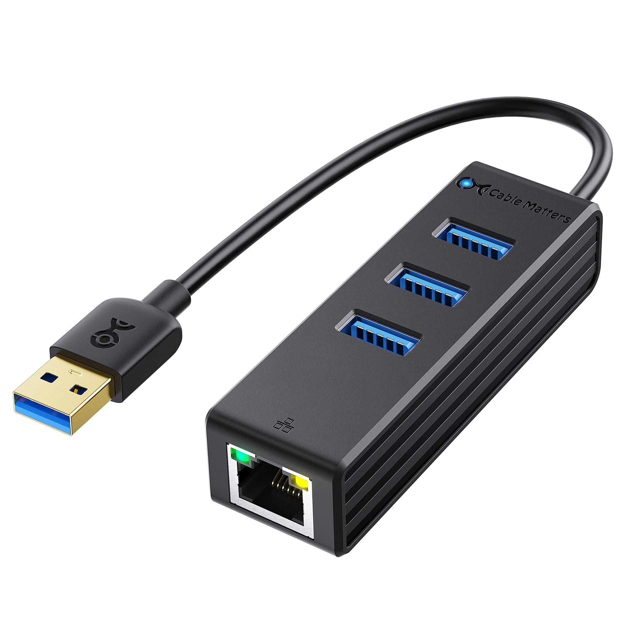 Cable Matters USB Hub with Ethernet