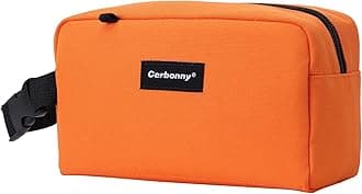 Cerbonny Small Cooler Bag Freezable Lunch Bag for Work School Travel,Small Lunch Bag,Small Insulated Bag for Kids/Adults,Freezer Lunch Bags,Mini Lunch Bag Fit for Yogurt,Suit for 3+(orange)