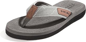 Men's Flip-Flops Thongs Comfort Slippers for Beach/Pool