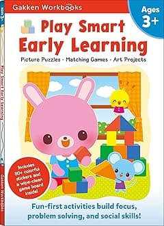 Play Smart Early Learning 3+: For Ages 3+