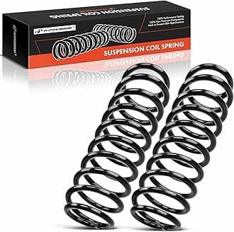 A-Premium 2Pcs Rear Suspension Coil Spring Set Compatible with Ford Mustang 2005 2006 2007 2008 2009 2010 4.0L 4.6L, Driver and Passenger Side, Replace# 5R3Z5560A, 5R3Z5560B