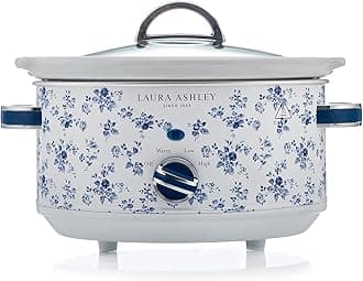 Laura Ashley China Rose Slow Cookers 3.5 Litres