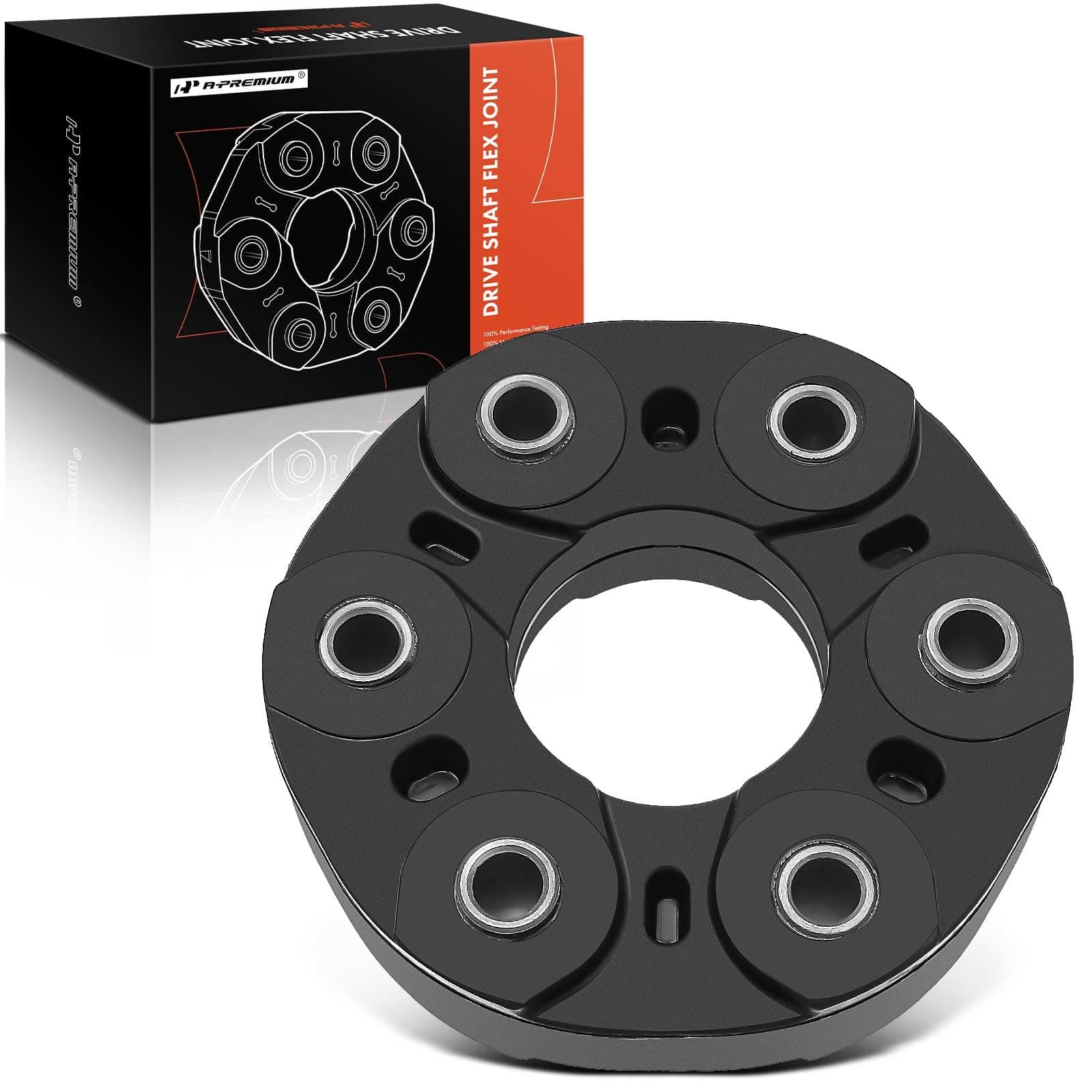 A-Premium Drive Shaft Coupler Flex Joint Compatible with Dodge Challenger 2009-2011, Charger 2006-2011, Magnum 2005-2008 & Chrysler 300 2005-2011, Replace# 5127291AA, 5144110115