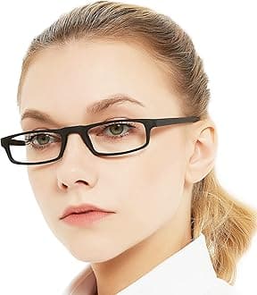 OCCI CHIARI 5.0 Reading Glasses Women Chunky Reader 500 for Lady(1.0 1.25 1.5 1.75 2.0 2.25 2.5 2.75 3.0 3.5 4.0 5.0 6.0)