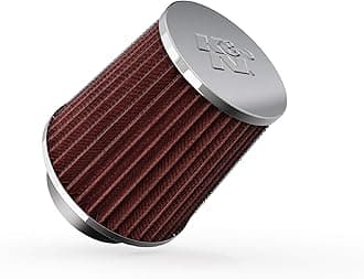 RGSerie Universal airFilter with 3 Installation diameters Length 114mm Red (RG1003RDL)