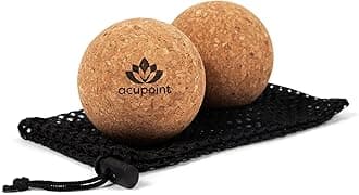 Acupoint Physical Massage Therapy Ball Set - Ideal for Yoga, Deep Tissue Massage