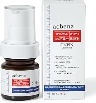 aobenz Dark Spot Remover for Face with 3% Tranexamic Acid + 2% Niacinamide + Alpha-Arbutin, Brightening Serum for Age Melasma Sun Black Spots, Target Hyperpigmentation, Results in 2-4 Weeks