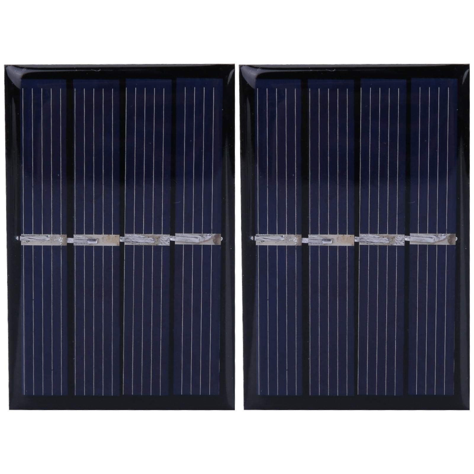 LIUTT Mini Solar Panel-2V 0.28W Mini Solar Panel Battery Charger Polycrystalline Silicon Outdoor Charging Power Supply