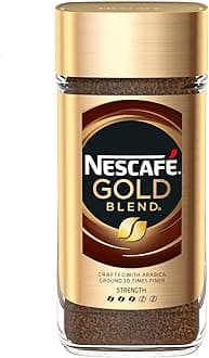 Nescafe Gold Blend Instant Coffee Powder, 200 Grams Eden Jar
