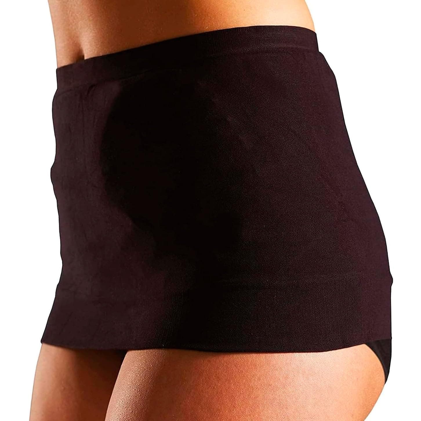 StomaSafe Plus Ostomy/Hernia Support Garment Light by TYTEX (Black, L/XL), 47-1/2" - 55-1/2" Hip Circumference