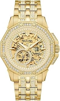 Bulova Automatic Watch 98A292, Gold