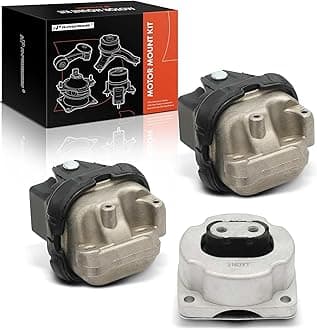 A-Premium Engine Motor Mount and Transmission Mount Kit Compatible with Dodge Charger 2006-2010, Challenger 2009-2010, Magnum 2005-2008 & Chrysler 300 2005-2010, 3-PC Set