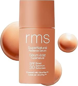 SuperNatural Radiance Sunscreen SPF 30 - Tinted Face Sunscreen with SPF Makeup