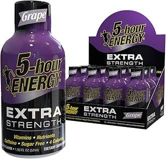 Shot, Extra Strength Grape, 1.93 Ounce, 12 Count