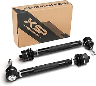 - KSP Heavy Duty Tie Rods for 1999-2007 Chevy GMC Silverado Sierra 1500, 0-6" Adjustable Tie Rod Ends Kit Fit Escalade Avalanche Suburban Tahoe Yukon 4x4 Trucks Only, 2PCS Front Lower Tie Rod Links