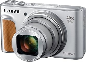 Cameras US Point and Shoot Digital Camera with 3.0" LCD, Silver (2956C001)