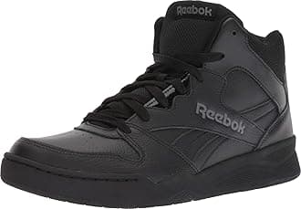 ReebokMen's Royal Bb4500 Hi2, Black/Alloy, Size 11.0
