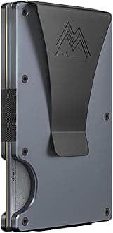 Mountain Voyage Co - Men’s Minimalist Credit Card Holder