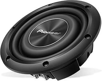 PIONEER TS-A2000LD2-20 cm / 8 inch A-Series Component Subwoofer, 700W MAX. 250W NOM.
