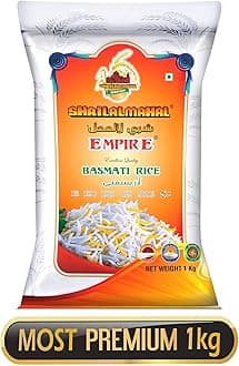 SHRILALMAHAL Empire Basmati Rice (Most Premium) (1 Kg)