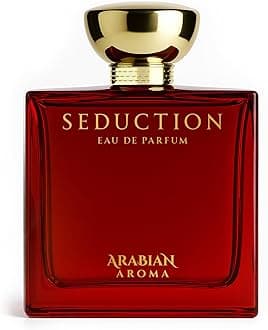 Arabian Aroma Seduction Perfume For Men, Ultimate Compliment Getter Perfume For Him, Unique & Seductive Fragrance, Liquid Eau De Perfume, 100ml