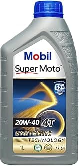Super Moto 20W-40 4T Synthetic Technology Engine Oil for Bikes (1L)