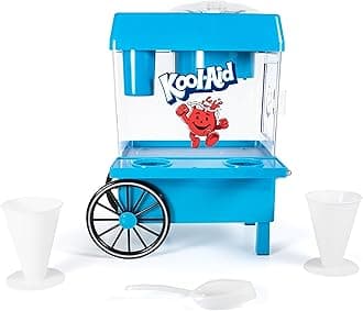Nostalgia KASCM525BL6A Snow Cone Maker, Blue
