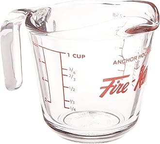 Anchor Hocking Fire-King Measuring Cup, Glass, 1-Cup