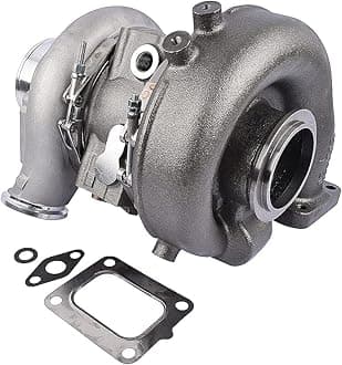 Upgrade Turbocharger Billet Impeller Replacement for Holset Cummins Various ISX ISX15 QSX 2882111RX 2882111NX HE400VG HE451VE Weonefit