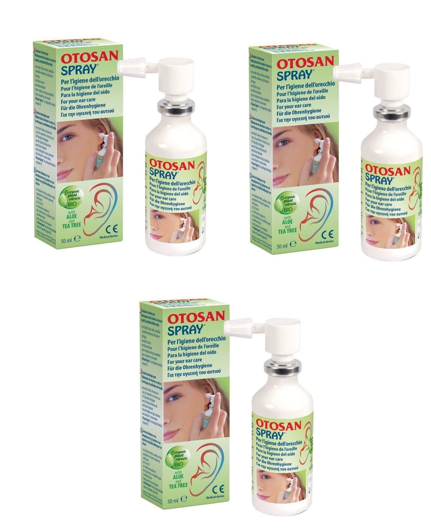 Ear Spray for Removing Earwax 3 Pack