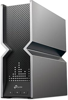 Tri-Band BE19000 WiFi 7 Router (Archer BE800) | 12-Stream 19 Gbps | 2 × 10G + 4 × 2.5G Ports | LED Screen | 8 High-Performance Antennas | VPN, Easy Mesh, 4×4 MU-MIMO, HomeShield, Private IoT