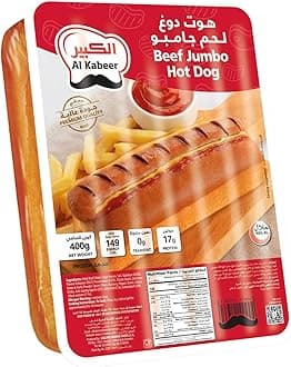 Jumbo Hotdogs, 400 g