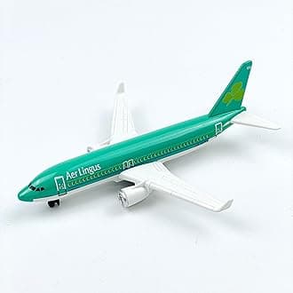 AER Lingus Model Airplane,Single Plane Die-cast Model Planes Aircraft Suitable for Collection & Christmas, Birthday Gifts