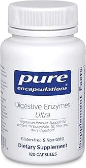 Digestive Enzymes Ultra 180 VegiCaps [Health and Beauty]