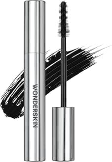 Mascara - Black Mascara for Volume, Length, and Curl - Lengthening, Volumizing & Smudge Proof Lash Makeup