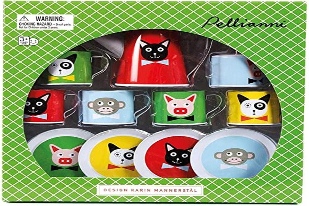 PELLIANNI PT6CO Tea Set