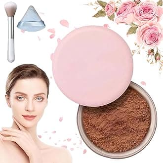 Luminance Milano Setting Powder, Blurring Setting Powder By Luminance Milano, Luminance Milano Powder, Luminance Powder, Waterproof And Sweat-Proof Setting Powder For All Skin Tones (04, 6G)