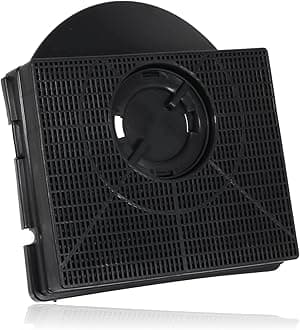 SPARES2GO CHF303 Type Charcoal Carbon Odour Filter for Elica Cooker Hood Fan Vent
