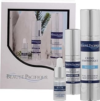 Beauté Pacifique - Symphonique Anti Age Skincare Gift Set For Women - Skin Care Kit With Serum, Day Cream & Night Cream - Long-term Effect - Reduce Fine Lines & Wrinkles - Pamper Gifts For Women