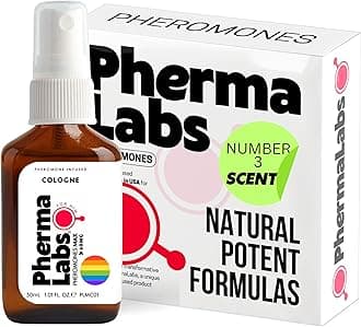 Pheromones Max Cologne for Men that want other Men - Most Potent Pheromone - Infsued Cologne for Ulitmate Allure 1 oz bottle (Scent Number 3)