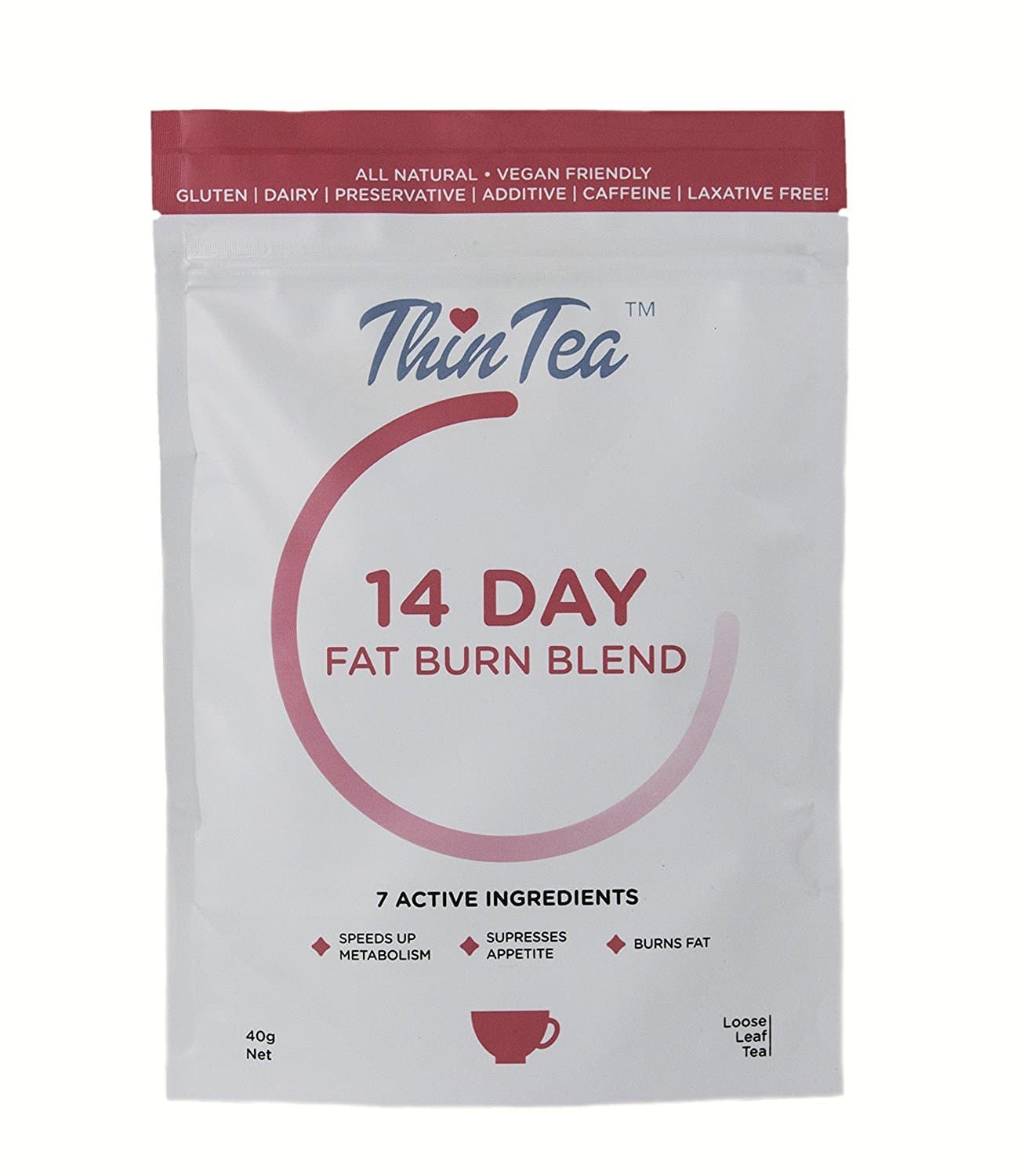 Thin Tea Detox Fat Burn Blend 14 Days