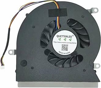 Replacement New Laptop Cooling Fan for MSI GT62 GT62VR GT62 6RD 6RE 7RE MS-16L1 MS-16L2 MS-16L3 Terrans Force S5 S6 S5-A1 Cooling Fan Cooler PABD19735BM N322 N395 Fan