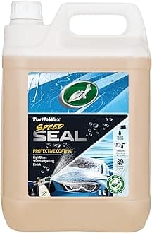 Speed Seal 5L – Car Paint Sealant & Rinse Aid, Quick-Dry, High-Gloss Shine, Water Repellent Spray for Cars, Vans & Motorbikes, Foam Gun & Spray Bottle Compatible