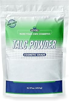 Talc Powder - Premium Thickening and Lubricating Agent for Cosmetic Products - 453g (Pack of 1) - Elevate Your Beauty Routine