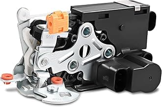 Door Lock Latch Actuator - Front Right Passenger Side - Compatible with 2001-2006 Cadillac Escalade Chevy Avalanche, Silverado, Suburban, Tahoe GMC Sierra, Yukon - Replaces 931-319, 15110644, 1505368