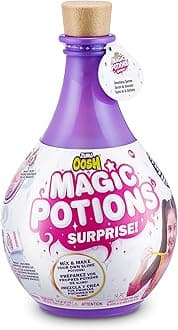 Oosh Potions Slime Surprise (Purple) by ZURU DIY Slime Kit with Sparkles, Beads, Glittler, Stress Relief, Party Favors, Magical Fluffy Putty Slime for Kids and Girls Ages 6+