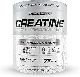 Cellucor Cor-Performance Creatine Monohydrate for Strength and Muscle Growth, 72 Servings